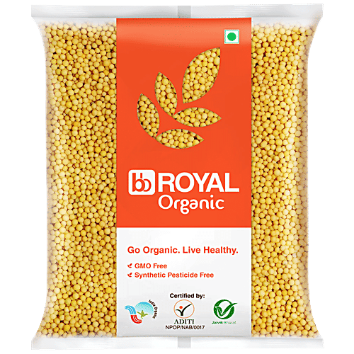 bb Royal Organic - Mustard/Sorsha/Rai Yellow, 100 g  