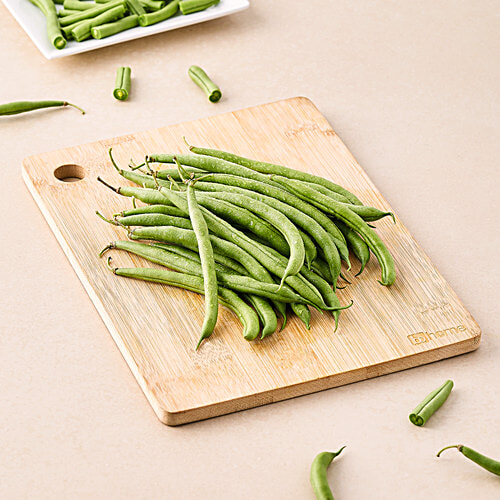 fresho! Beans - Haricot (Loose), 1 kg  