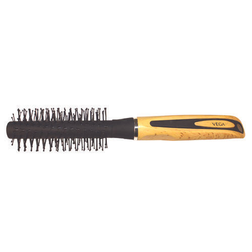 Buy Vega Round Brush - E2-RB, Colour May Vary Online at Best Price of Rs  450 - bigbasket