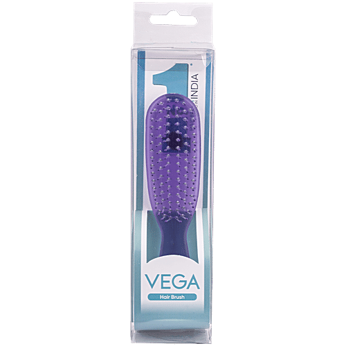 Vega Mini Brush - Blue, R2-MB, Colour May Vary, 1 pc