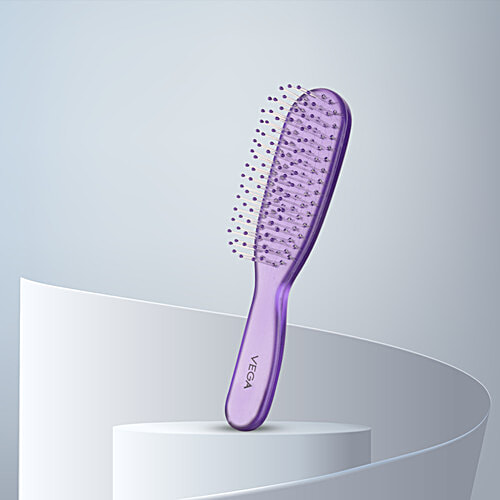 Vega Mini Brush - Blue, R2-MB, Colour May Vary, 1 pc