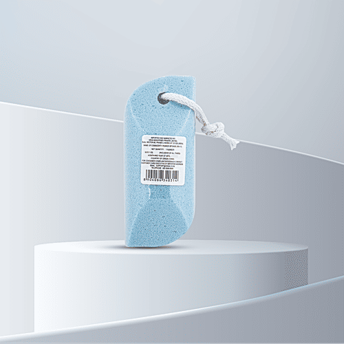 Vega Pumice Sponge - PD-17, Colour May Vary, 1 pc