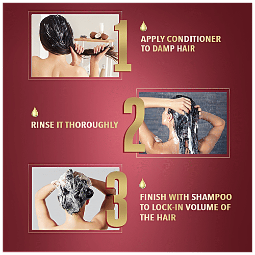 Tresemme Beauty Full Volume Pro Collection Shampoo, 580 ml  Lasts Upto 3 Days