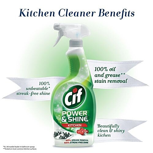 Buy Cif Kitchen Cleaner Power & Shine 700 ml Online at Best Price
