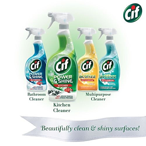 Buy Cif Kitchen Cleaner Power & Shine 700 ml Online at Best Price