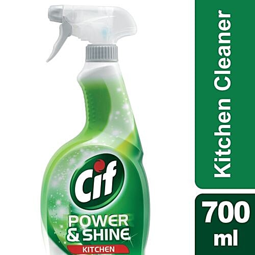 Buy Cif Kitchen Cleaner Power & Shine 700 ml Online at Best Price. of