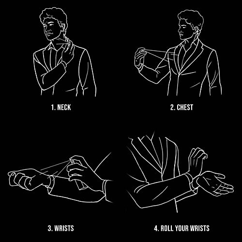 Axe Signature Gold Black Musk & Cedar Wood Perfume, 80 ml