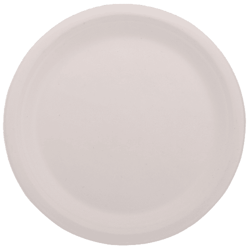 Buy Ecoware Disposable Round Plate 7 Inch Online at Best Price of Rs