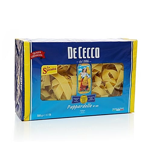 Buy De Cecco Durum Wheat Semolina Pasta Pappardelle 201 500 Gm Online