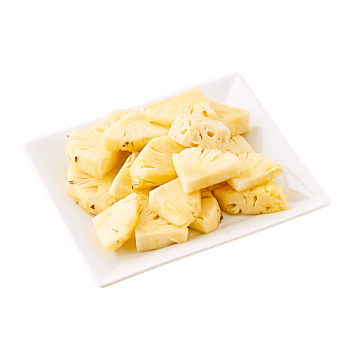 fresho! Pineapple - Sliced, 200 g  No Preservatives