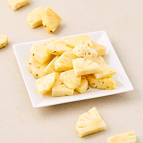 fresho! Pineapple - Sliced, 200 g  No Preservatives