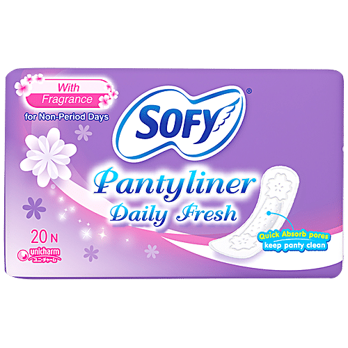 Sofy Daily Fresh Pantyliner, 20 pcs  