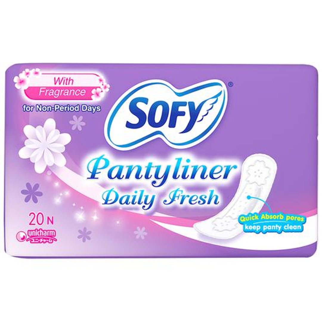 Sofy Daily Fresh Pantyliner, 20 pcs 