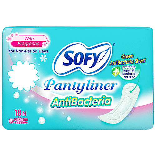Sofy Antibacteria Pantyliner, 18 pcs  