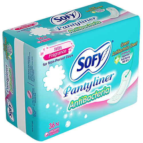Buy Sofy Panty Liner Antibacteria 36 Pcs Online At Best Price bigbasket