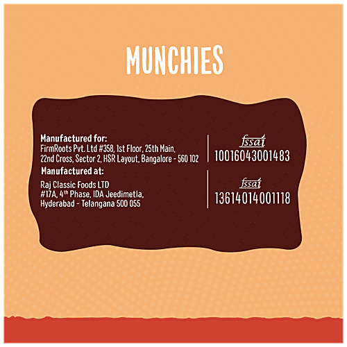 Timios Sticks - Carrot & Cumin, 30 g  Natural, Non-Fried Whole Grain Snack