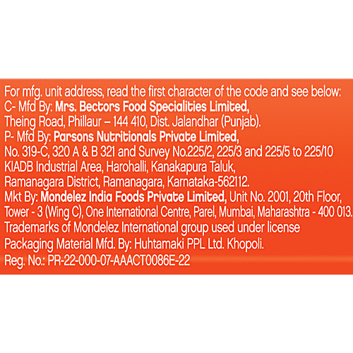 Cadbury Biscuits - Tiffin Pack, 250 g (With 9 Flow Packs) 