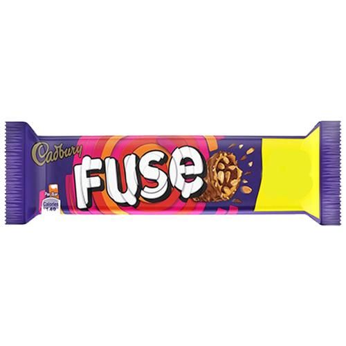 Cadbury Fuse Chocolate Bar, 25 g  .
