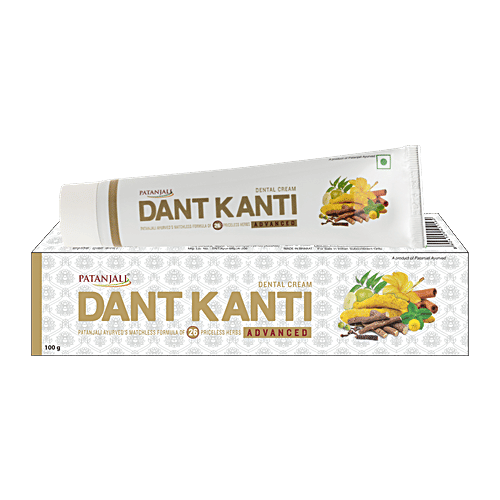 Patanjali Dant Kanti - Advance, 100 g  