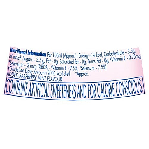 Buy Aquafina Vitamin Splash Vitamin Water Raspberry Mint Flavor