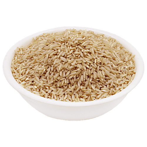 bb Royal Organic Brown Rice/Chawal/Chall, 2 kg  