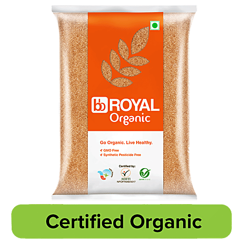 bb Royal Organic - Brown Sugar/Sakarai, 2 kg  