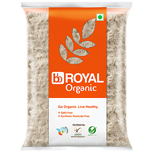 bb Royal Organic - Whole Wheat Atta/Ghau Peeth, 2 kg  