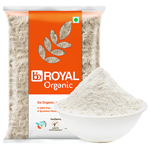 bb Royal Organic - Whole Wheat Atta/Ghau Peeth, 2 kg  
