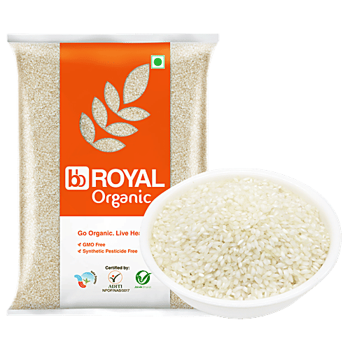 bb Royal Organic - Idly/Idli Rice/Tandul, 2 kg  