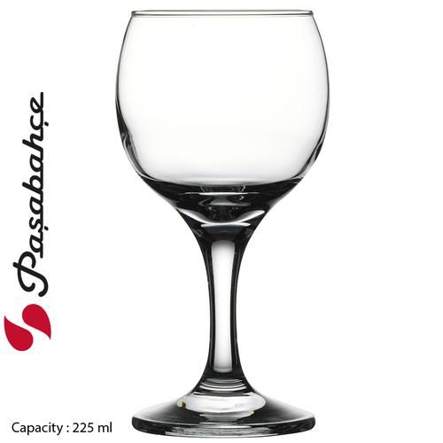 Epure Cremona Collection 4 Piece Wine Glass Set 13.5 oz Water Goblet 