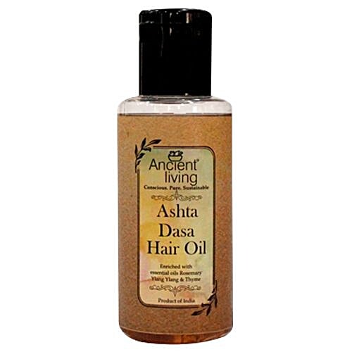 Ancient Living Hair Oil - Ashta Dasha, 100 ml  