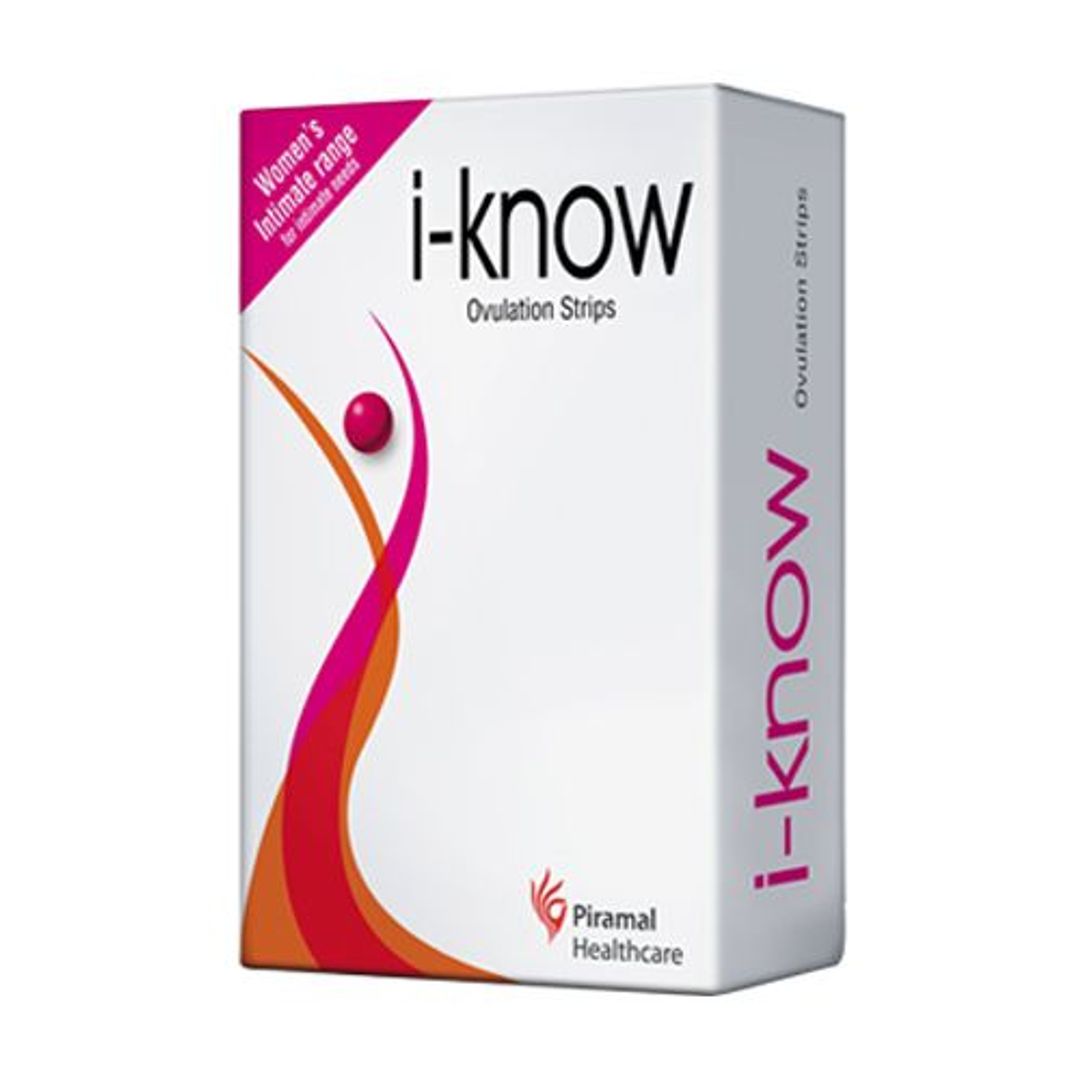 I-Know Ovulation Test Kit Pregnancy Planning, 5 Strips 