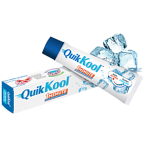 Buy QuikKool Mouth Ulcer Gel Pain Relieving Online at Best Price of