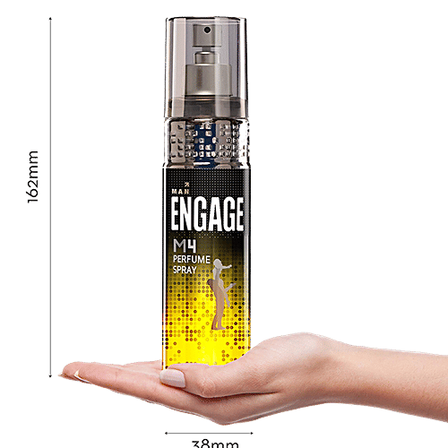Engage M4 Perfume Spray - for Men, 120 ml  