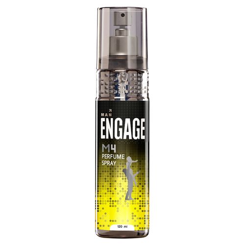 Engage M4 Perfume Spray - for Men, 120 ml  