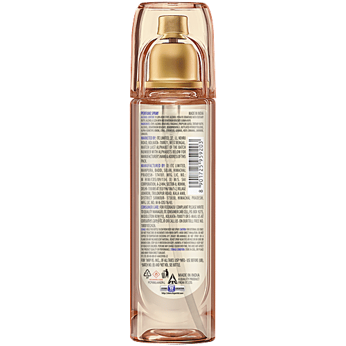 Engage W3 Perfume Spray - For Women, Citrus & Floral Fragrance, 120 ml  