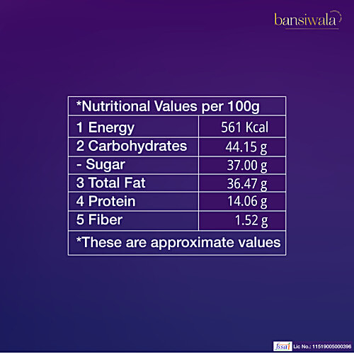Bansiwala Gud Gajak, 400 g  