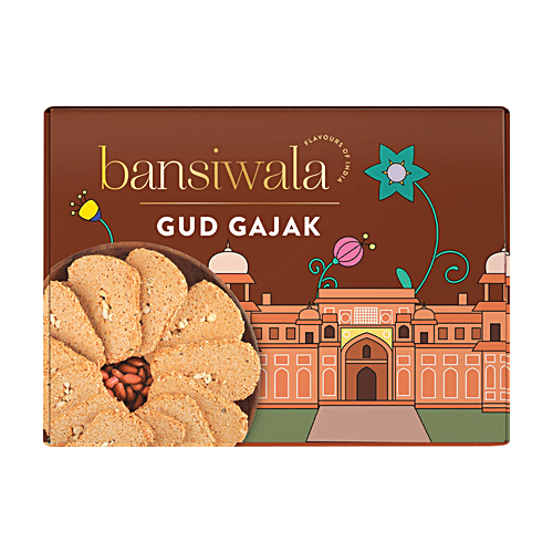 Bansiwala Gud Gajak, 400 g  