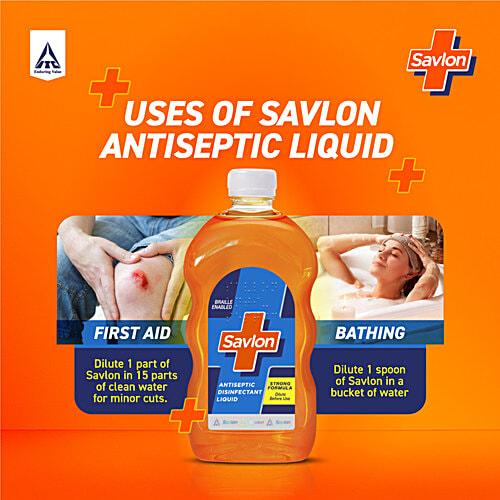 Savlon Antiseptic Disinfectant Liquid, 500 ml