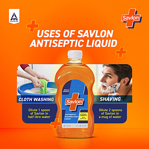 Savlon Antiseptic Disinfectant Liquid, 500 ml