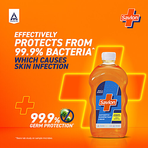 Savlon Antiseptic Disinfectant Liquid, 500 ml