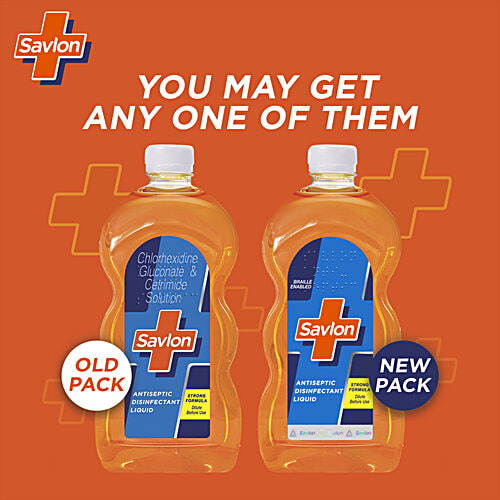 Savlon Antiseptic Disinfectant Liquid, 500 ml