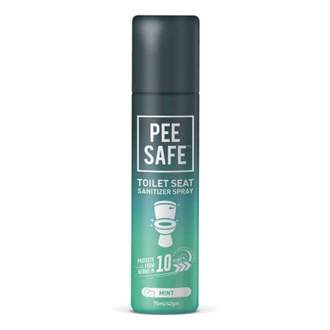 Pee Safe Toilet Seat Sanitizer Spray, 75 ml 