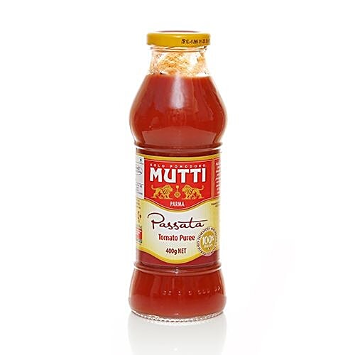 Mutti Passata Tomato Pure, 400 g  