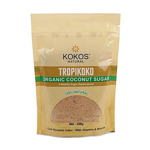 Kokos Natural Tropikoko Coconut Sugar, 250 g Pouch 