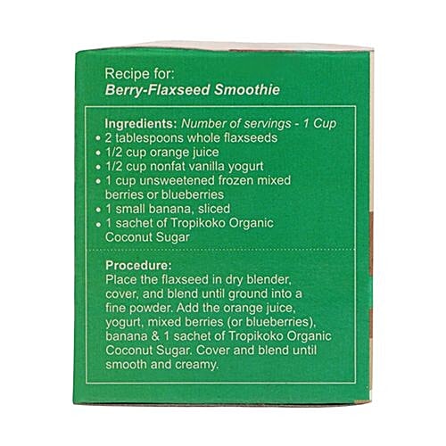 Kokos Natural Tropikoko Coconut Sugar, 5 g (Pack of 25) 