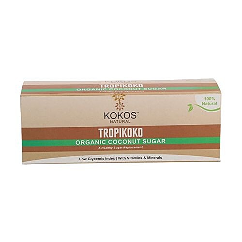 Kokos Natural Tropikoko Coconut Sugar, 5 g (Pack of 25) 