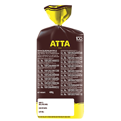 Britannia Atta Bread, 400 g  