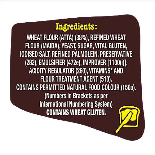 Britannia Atta Bread, 400 g  