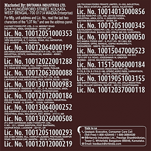 Britannia Atta Bread, 400 g  